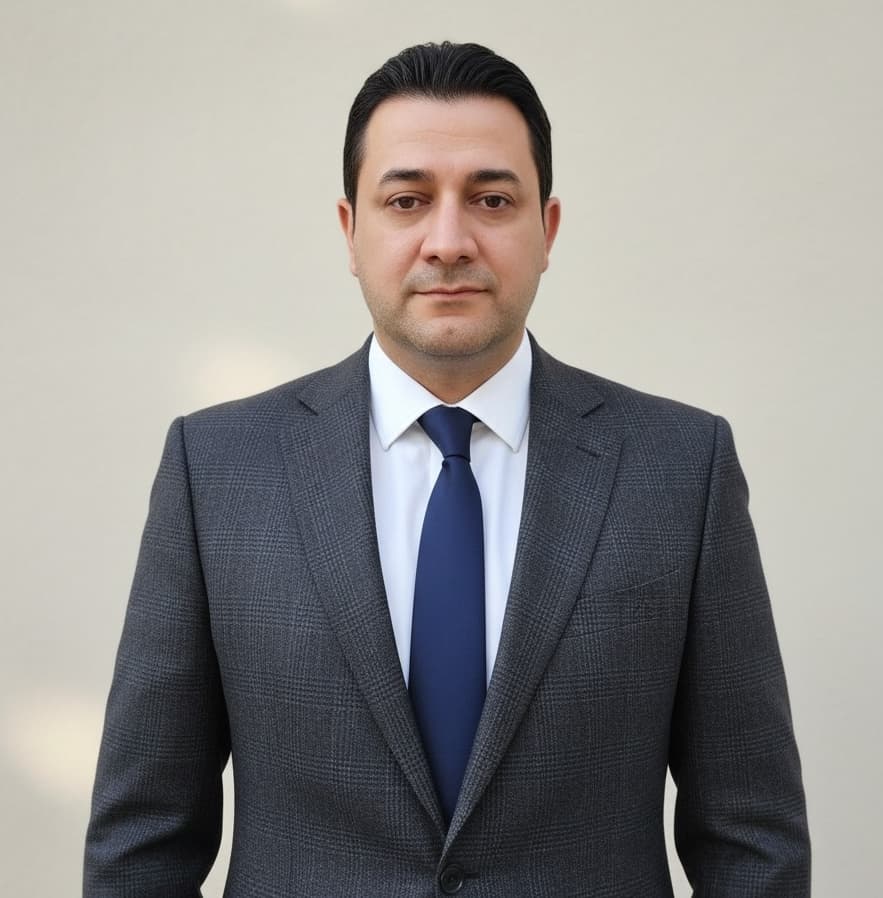 AbdulGhani Rahman Salih portrait